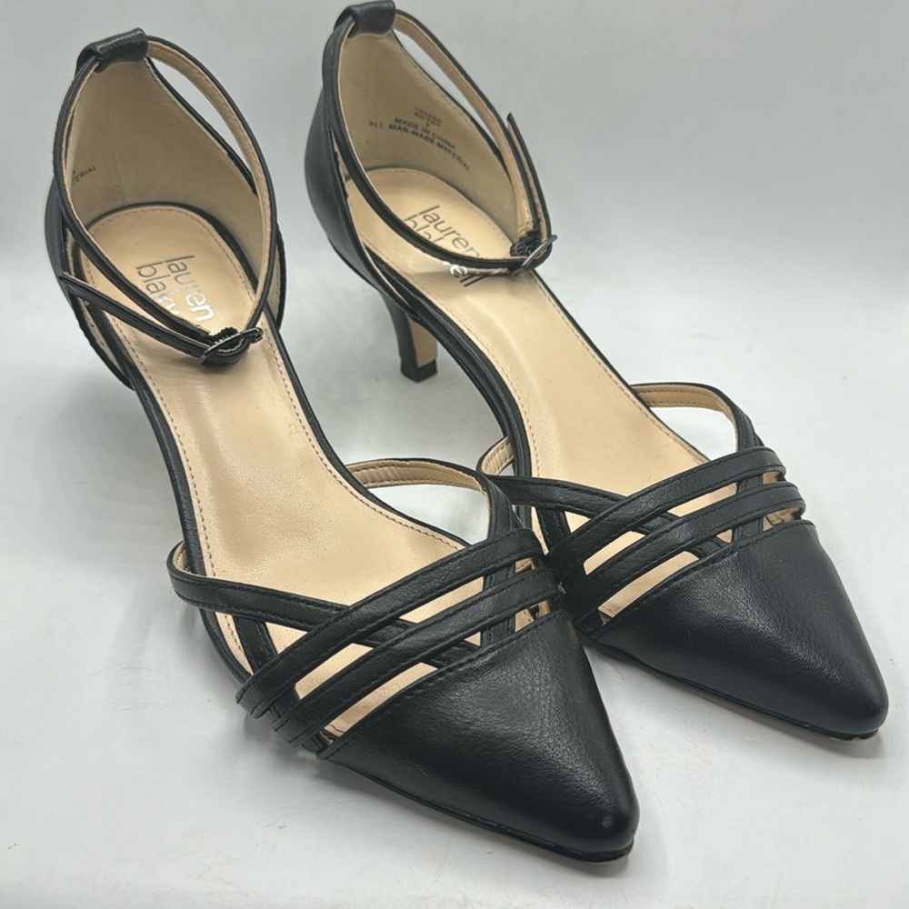 Lauren Blakwell Black Heels Betsy